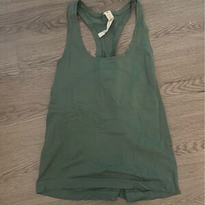 lululemon athletica swiftly tech Green Tank Top